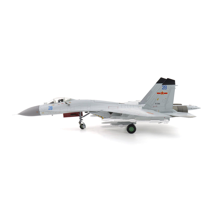 J-11BGH "Flanker B" Blue 28/81288, PLANAF (w PL-10 & PL-15 missiles)
