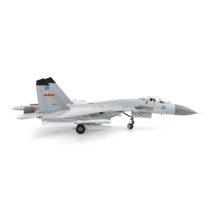 J-11BGH "Flanker B" Blue 28/81288, PLANAF (w PL-10 & PL-15 missiles)