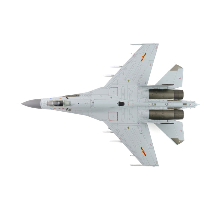 J-11BGH "Flanker B" Blue 28/81288, PLANAF (w PL-10 & PL-15 missiles)