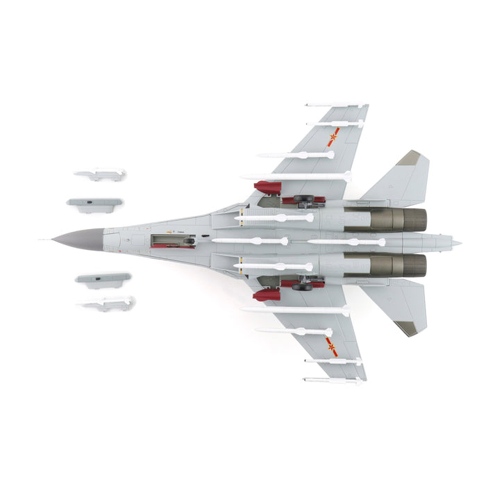 J-11BGH "Flanker B" Blue 28/81288, PLANAF (w PL-10 & PL-15 missiles)