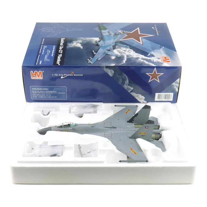 Su-27SK "Siberian Tiger" 11027, The First Div. of PLAAF, 2001 (1:72 Scale)