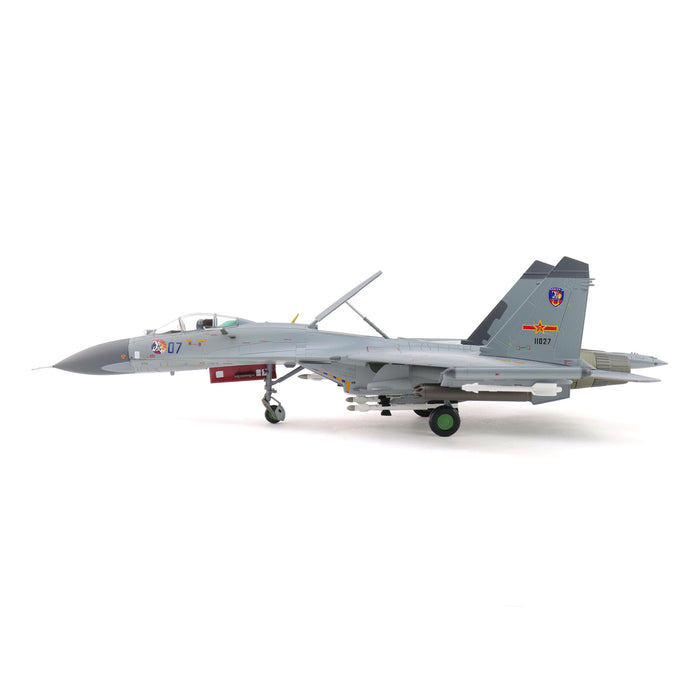 Su-27SK "Siberian Tiger" 11027, The First Div. of PLAAF, 2001 (1:72 Scale)