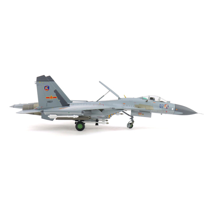 Su-27SK "Siberian Tiger" 11027, The First Div. of PLAAF, 2001 (1:72 Scale)