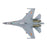 Su-27SK "Siberian Tiger" 11027, The First Div. of PLAAF, 2001 (1:72 Scale)