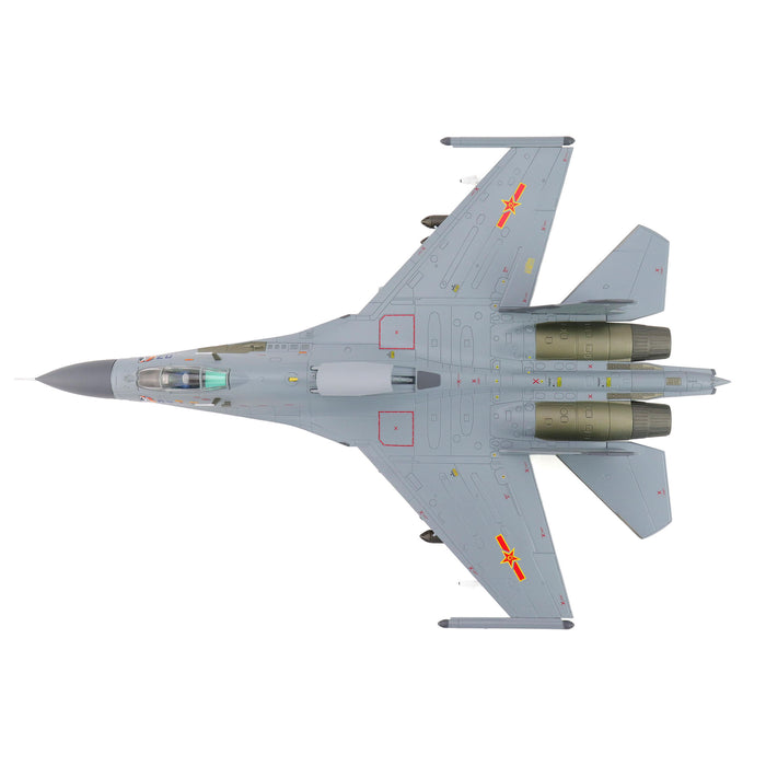 Su-27SK "Siberian Tiger" 11027, The First Div. of PLAAF, 2001 (1:72 Scale)