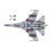 Su-27SK "Siberian Tiger" 11027, The First Div. of PLAAF, 2001 (1:72 Scale)
