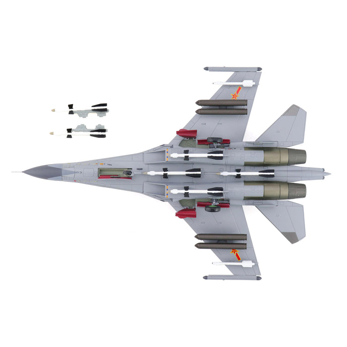 Su-27SK "Siberian Tiger" 11027, The First Div. of PLAAF, 2001 (1:72 Scale)