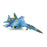 Su-27 Flanker B Blue 21, Ukrainian Air Force (with 2 x JDAM-Er gliding bombs)