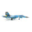 Su-27 Flanker B Blue 21, Ukrainian Air Force (with 2 x JDAM-Er gliding bombs)