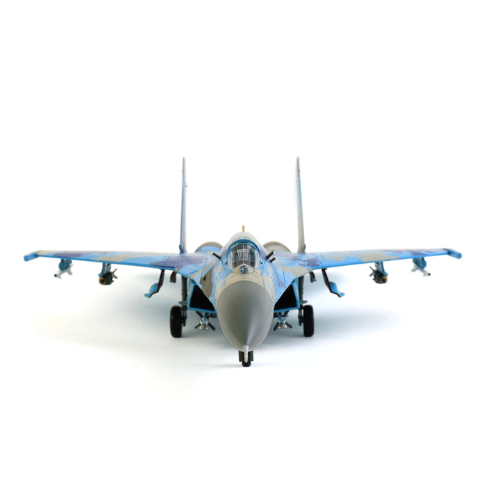 Su-27 Flanker B Blue 21, Ukrainian Air Force (with 2 x JDAM-Er gliding bombs)