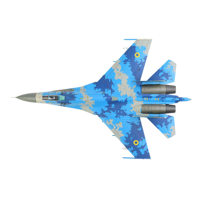 Su-27 Flanker B Blue 21, Ukrainian Air Force (with 2 x JDAM-Er gliding bombs)