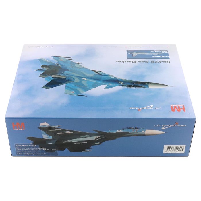 Su-27K (T10K-5) Blue 79, Russian Air Force, 1995 (w/KH-41 "Moskit")