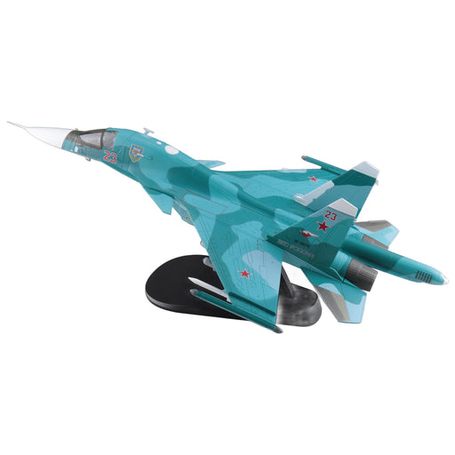 1:72 Scale Su-34 Fullback Fighter Bomber Red 23, Russian Air Force, Ukraine, March 2023