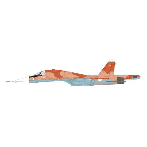 Su-34 Fighter Bomber 704, Algerian Air Force, 2025