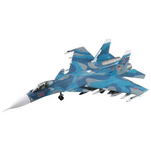 1:72 Scale Su-33 Flanker D Bort 80, 2nd Aviation Squadron, 279th shipborne Fighter Aviation Regiment, Russian Navy, 2005