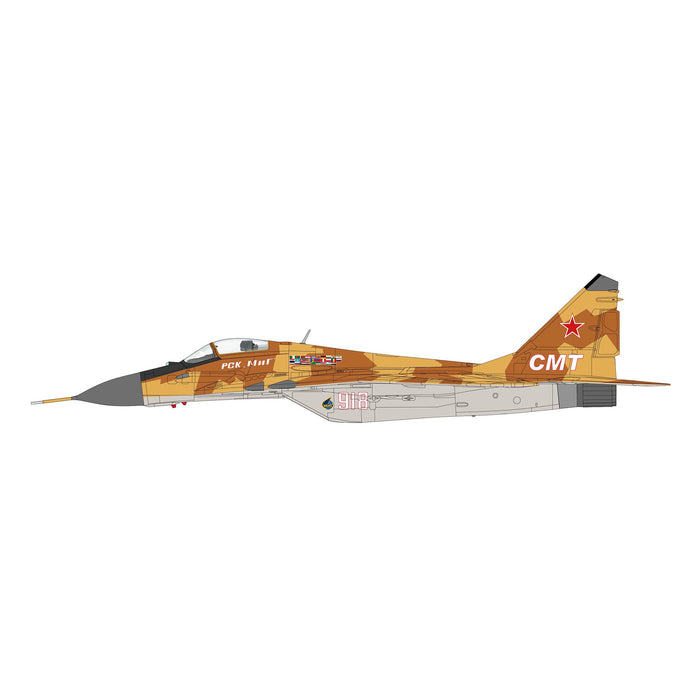 MIG-29SMT (9-12) 918, Russian Air Force, Dubai 2005