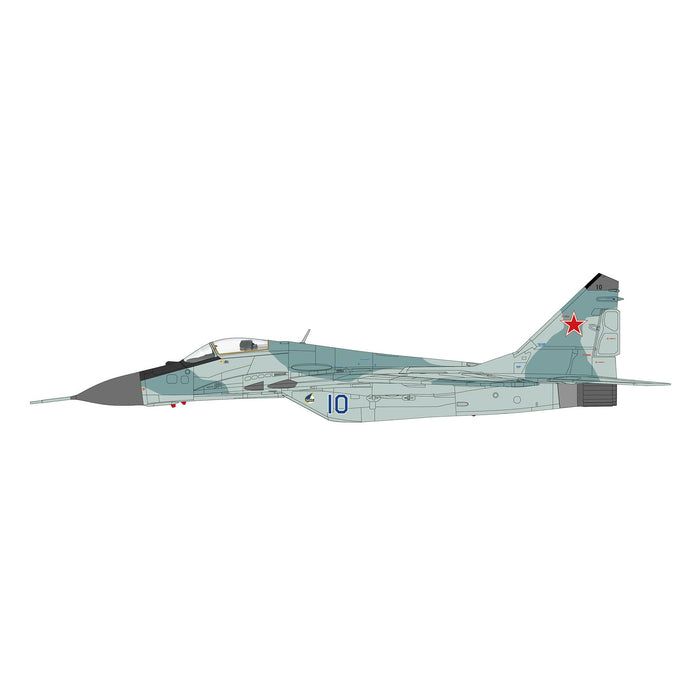 MIG-29A Blue 10, Soviet Air Force, 1988 Farnborough Airshow