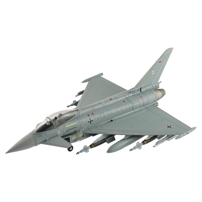 Eurofighter Typhoon 30+78, Luftwaffe, 2021 (with 4 x GBU-48)