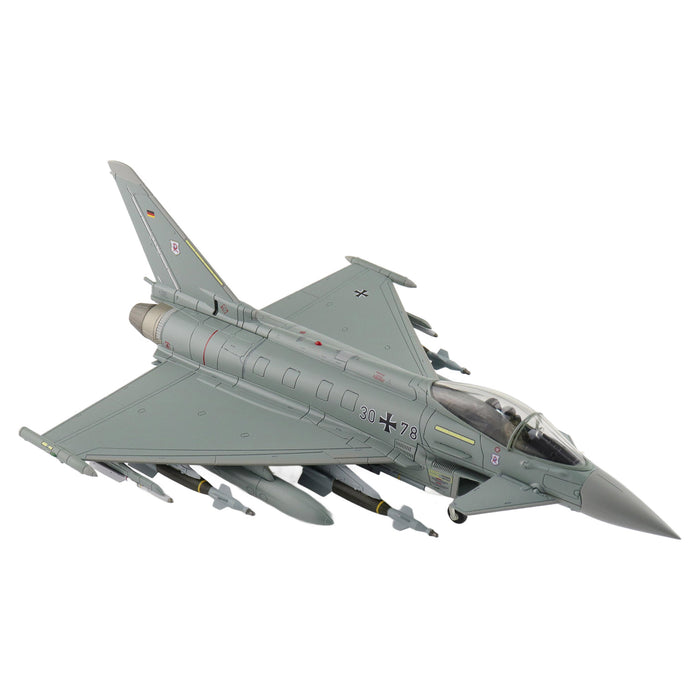 Eurofighter Typhoon 30+78, Luftwaffe, 2021 (with 4 x GBU-48)