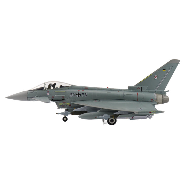 Eurofighter Typhoon 30+78, Luftwaffe, 2021 (with 4 x GBU-48)