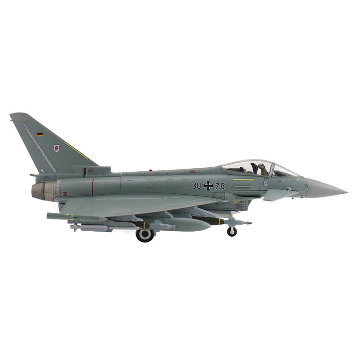 Eurofighter Typhoon 30+78, Luftwaffe, 2021 (with 4 x GBU-48)