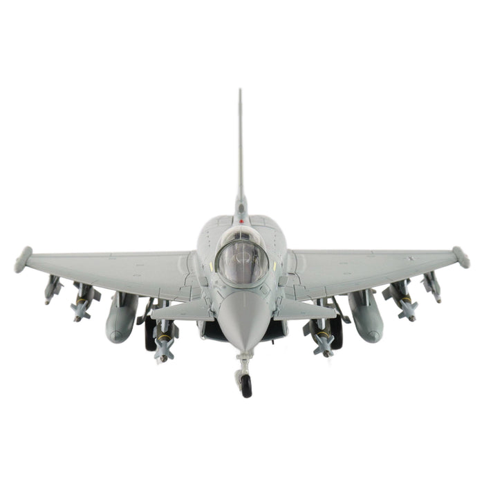 Eurofighter Typhoon 30+78, Luftwaffe, 2021 (with 4 x GBU-48)