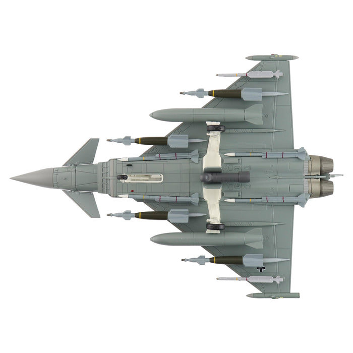 Eurofighter Typhoon 30+78, Luftwaffe, 2021 (with 4 x GBU-48)