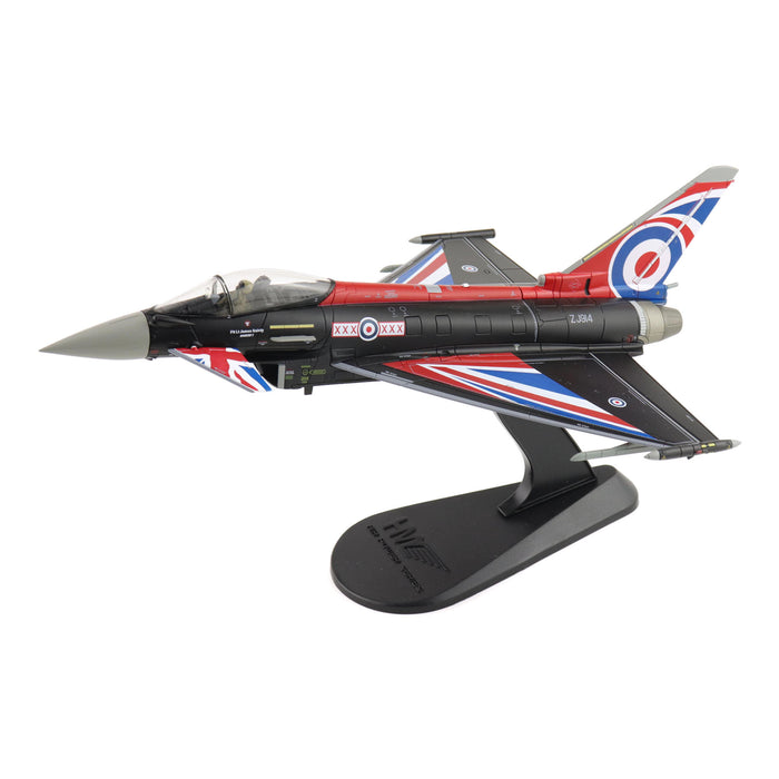 Eurofighter Typhoon "Blackjack" ZJ914, RAF, 2021 (w/generic box, 2 x empty pylon, 1 x center fuel tank )