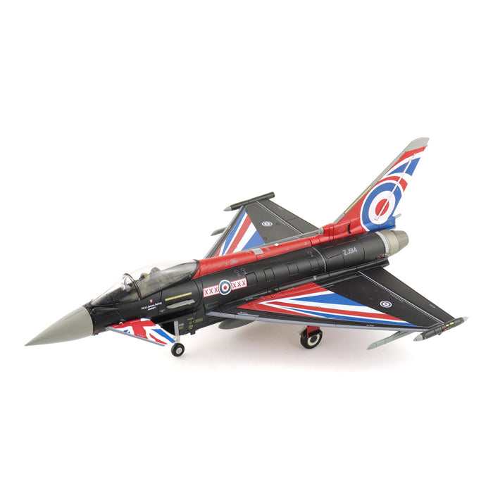 Eurofighter Typhoon "Blackjack" ZJ914, RAF, 2021 (w/generic box, 2 x empty pylon, 1 x center fuel tank )