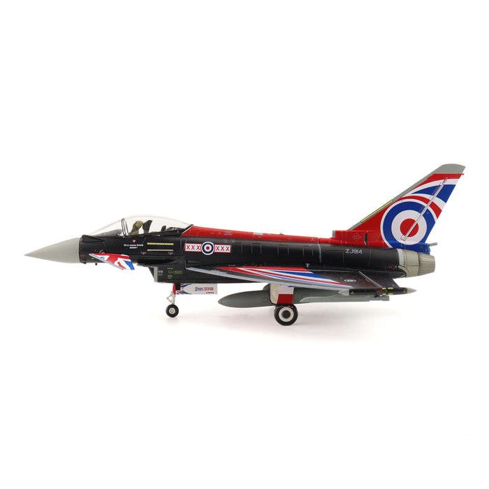 Eurofighter Typhoon "Blackjack" ZJ914, RAF, 2021 (w/generic box, 2 x empty pylon, 1 x center fuel tank )