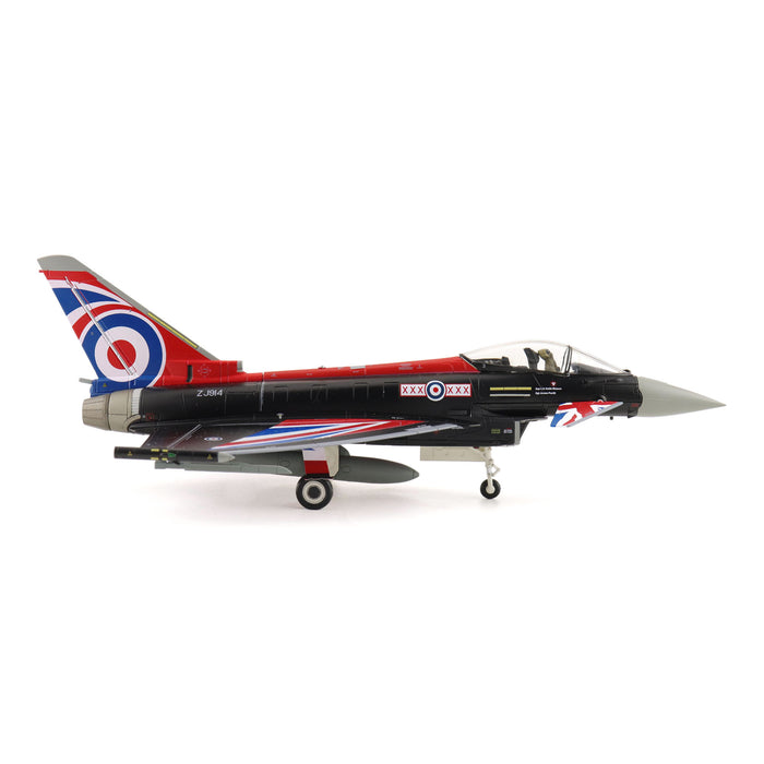 Eurofighter Typhoon "Blackjack" ZJ914, RAF, 2021 (w/generic box, 2 x empty pylon, 1 x center fuel tank )