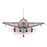 Eurofighter Typhoon "Blackjack" ZJ914, RAF, 2021 (w/generic box, 2 x empty pylon, 1 x center fuel tank )