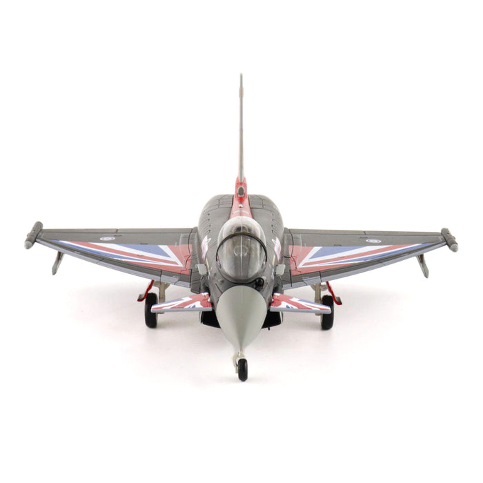 Eurofighter Typhoon "Blackjack" ZJ914, RAF, 2021 (w/generic box, 2 x empty pylon, 1 x center fuel tank )