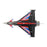 Eurofighter Typhoon "Blackjack" ZJ914, RAF, 2021 (w/generic box, 2 x empty pylon, 1 x center fuel tank )