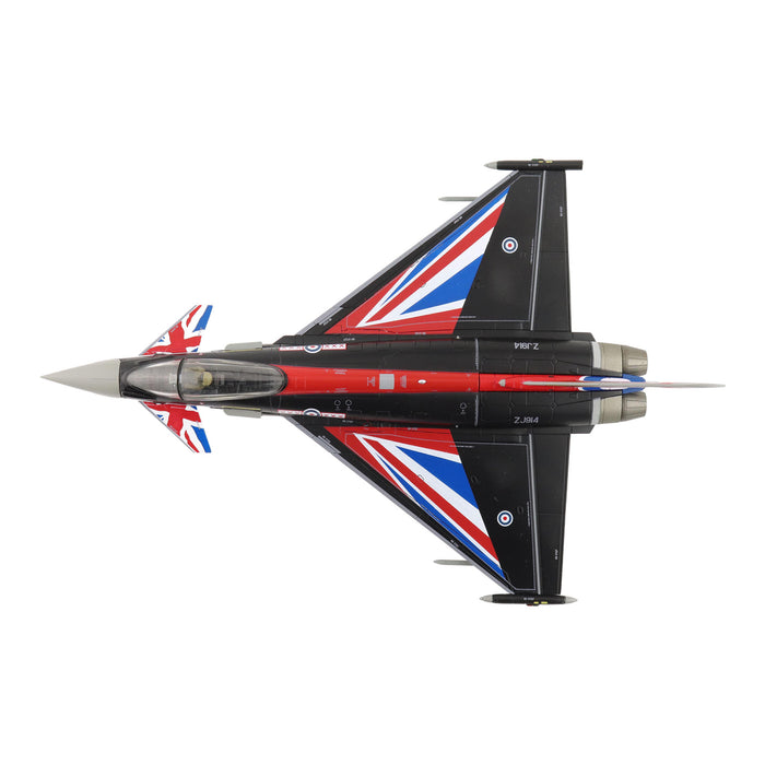 Eurofighter Typhoon "Blackjack" ZJ914, RAF, 2021 (w/generic box, 2 x empty pylon, 1 x center fuel tank )