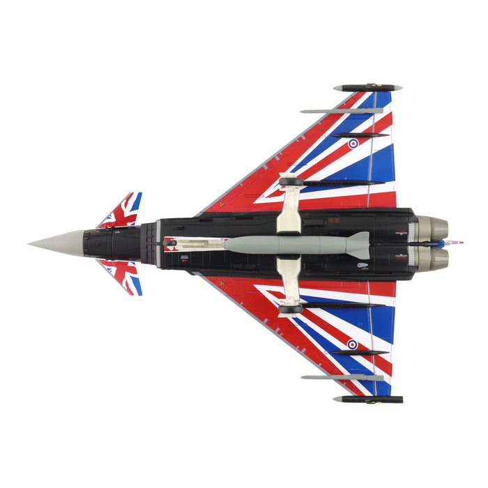 Eurofighter Typhoon "Blackjack" ZJ914, RAF, 2021 (w/generic box, 2 x empty pylon, 1 x center fuel tank )