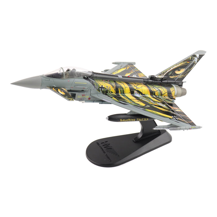 Eurofighter Typhoon "Castle Tiger" 30+74, German Air Force, 2025