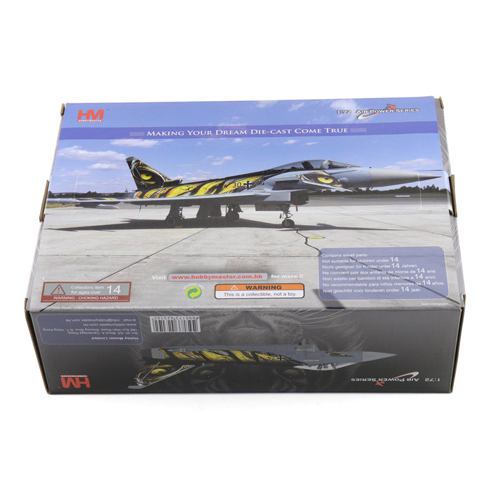 Eurofighter Typhoon "Castle Tiger" 30+74, German Air Force, 2025
