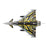 Eurofighter Typhoon "Castle Tiger" 30+74, German Air Force, 2025