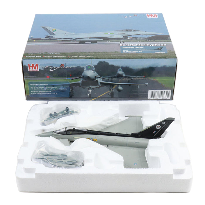 Eurofighter Typhoon ZK343, No. 74 Sqn. "Tigers", RAF (what if scheme)