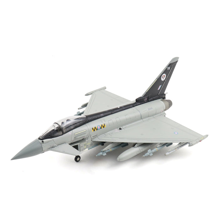 Eurofighter Typhoon ZK343, No. 74 Sqn. "Tigers", RAF (what if scheme)