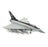 Eurofighter Typhoon ZK343, No. 74 Sqn. "Tigers", RAF (what if scheme)