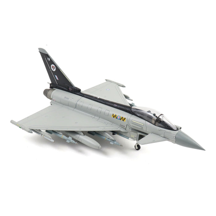 Eurofighter Typhoon ZK343, No. 74 Sqn. "Tigers", RAF (what if scheme)