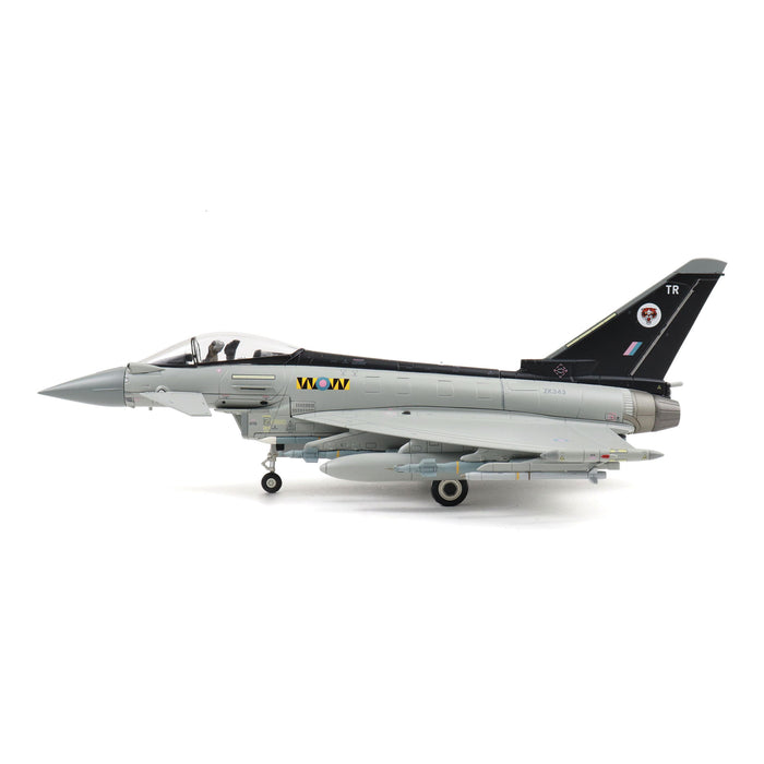 Eurofighter Typhoon ZK343, No. 74 Sqn. "Tigers", RAF (what if scheme)
