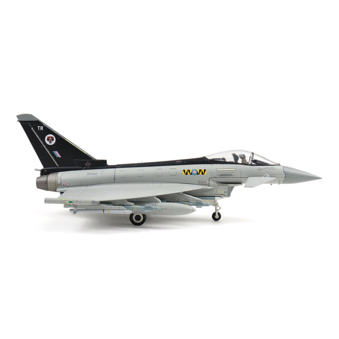 Eurofighter Typhoon ZK343, No. 74 Sqn. "Tigers", RAF (what if scheme)