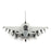 Eurofighter Typhoon ZK343, No. 74 Sqn. "Tigers", RAF (what if scheme)