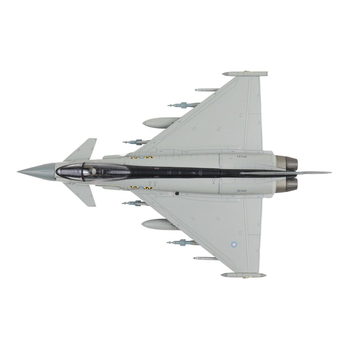 Eurofighter Typhoon ZK343, No. 74 Sqn. "Tigers", RAF (what if scheme)