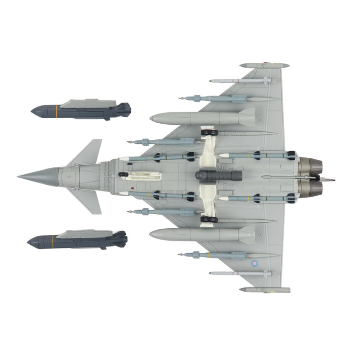 Eurofighter Typhoon ZK343, No. 74 Sqn. "Tigers", RAF (what if scheme)