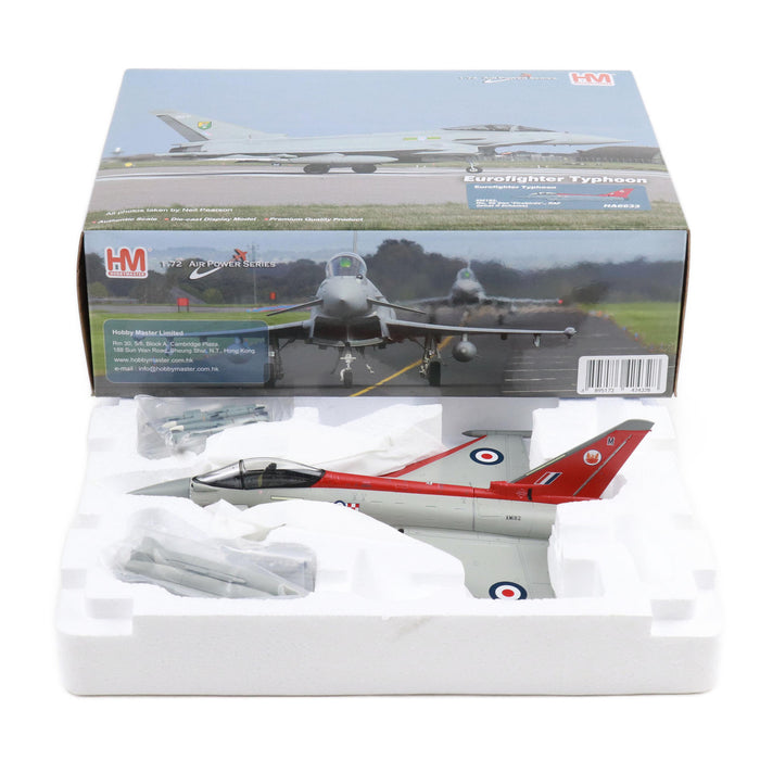 Eurofighter Typhoon XM182, No. 56 Sqn "Firebirds", RAF (what if scheme)
