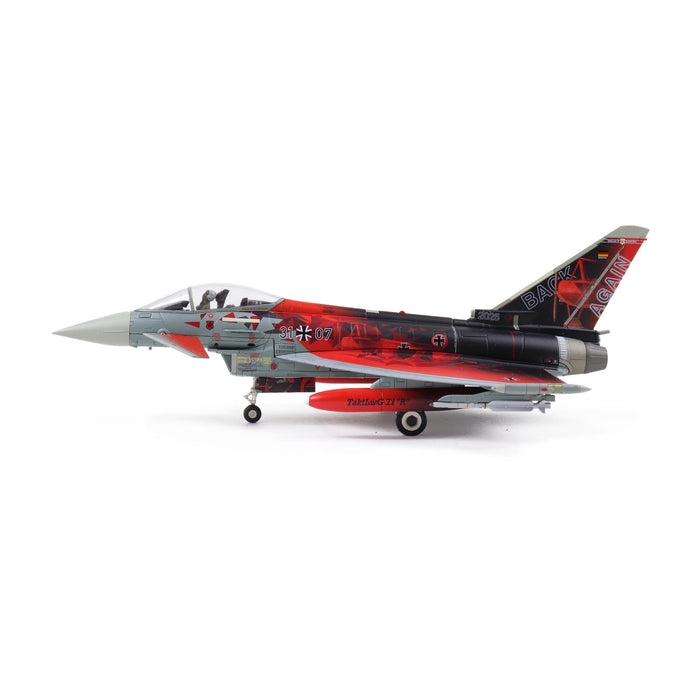 Eurofighter EF2000 "Back Again" 31+07, TaktLwG, 2025